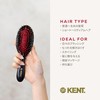 GB KENT British Royal Purveyor Pig Hair Bristle & Nylon
