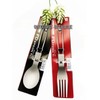 UNIFLAME FD Spoon Ti + FD Fork Ti 667941 667958