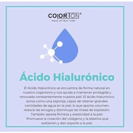GAERO GLOBAL SOLUTION Serum Facial Acido Hialuronico Colorten By Gaero Shop | Kit 2 Piezas| 60 ml | Regenera