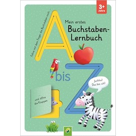 Mein erstes BuchstabenLernbuch mit Spurrillen und Klappen: Fahre mit dem Finger die Zahlen nach und öffne die Klappen I Ab 3 Jahren