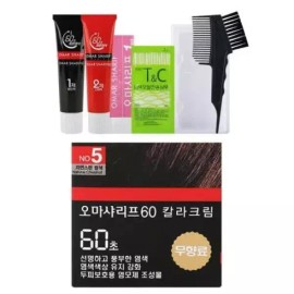 셀프 염색약 자연밤색 Self-Dyeing Natural Brown Hair Color [Basic Product]