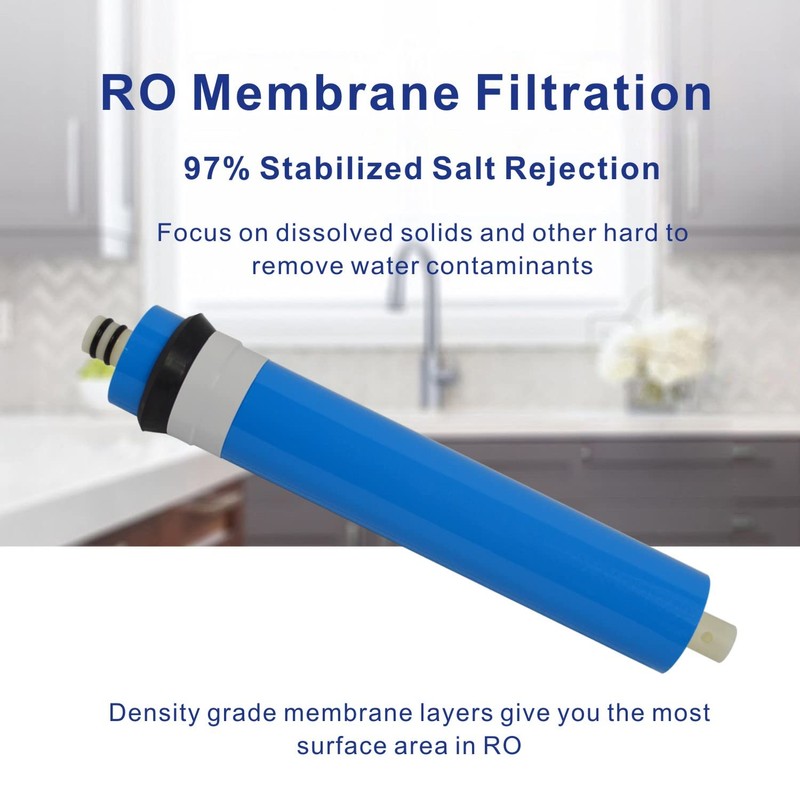 Replacement Filter Set With Membrane for Culligan AC-30 Reverse Osmosis