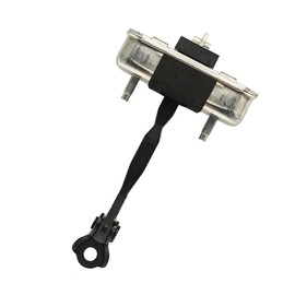 MUZHINAN 68610-60100 Door Check Stop Strap for Toyota Tacoma 2005-2016 Silver Front Left Driver Door Check Arm Limiter Bracket Stopper 6861060100 1pcs