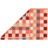 Cawö Home Hand Towels Unique Chequered 942 Coral - 22