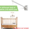Mobile Wooden Arm, Wall Mounted Suitable for All Cribs 100%