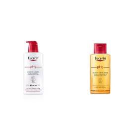 Eucerin Ph5 Crema Corporal para Piel Sensible o Seca, 400 ml  Ph5 Aceite de Ducha para Piel Sensible o Seca, 200 ml                                   