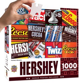 MasterPieces - 1000 Piece Jigsaw Puzzle - Hershey's Moments