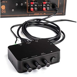 Replacement Control Pod Compatible for Klipsch ProMedia 4.1 Computer Speakers Wired Remote