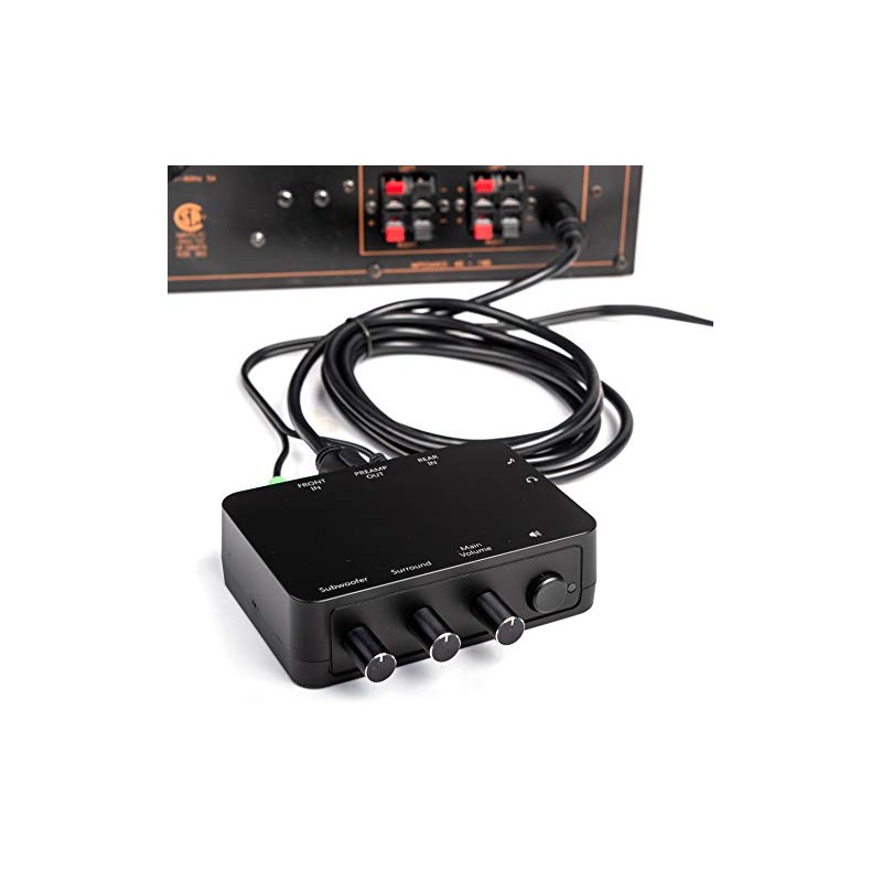 Replacement Control Pod Compatible for Klipsch ProMedia 4.1 Computer Speakers