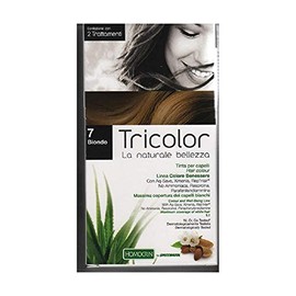 Homocrin Tricolor PPD & Ammonia Free hair Dye Blonde 7