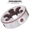 3/4 Pipe Cutter, Round Thread Cutter, Alloy Steel, 55 mm