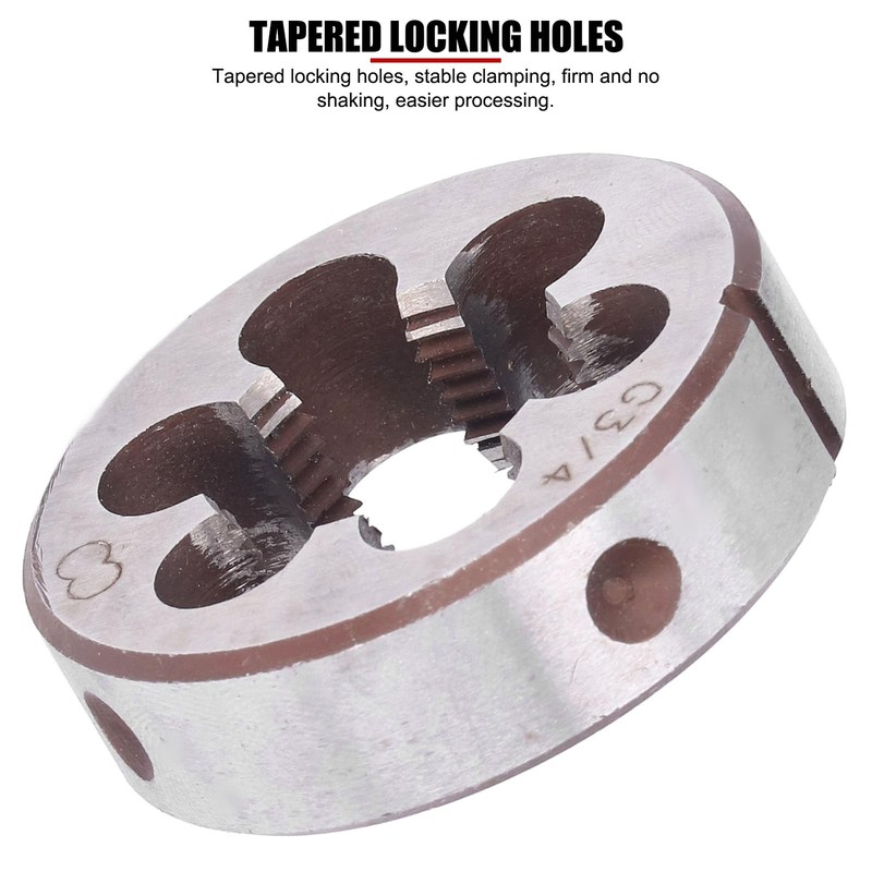 3/4 Pipe Cutter, Round Thread Cutter, Alloy Steel, 55 mm
