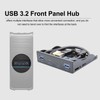 USB 3.2 Front Panel Hub 6 Ports 5Gbps High Speed