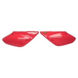 Maier USA Side Panels Compatible/Replacement for Honda 01-03 XR80 / XR100 - Fighting Red - 20502-12