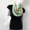 Gloop Loop Tube Scarf for Women Scarf Silky Airy Light