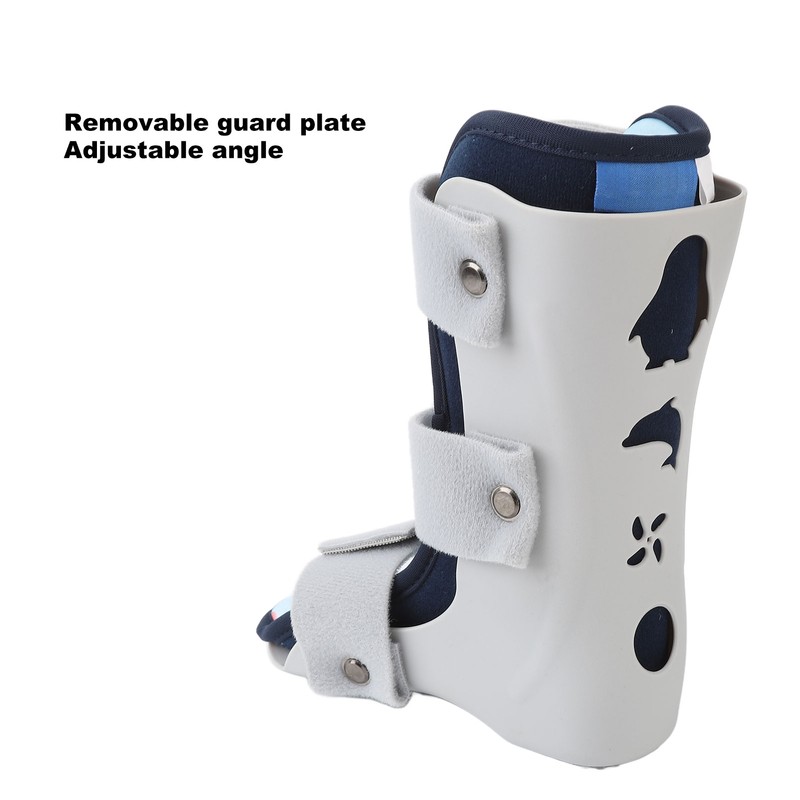 Kids Ankle Brace Comfortable Breathable Adjustable Child Walking Boot for