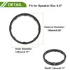 X AUTOHAUX Universal for 6.5" Speaker Spacer Ring Tweeter Speaker