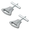 ProPlus 2 x Piping Stoppers 5-6 mm for Piping Rail