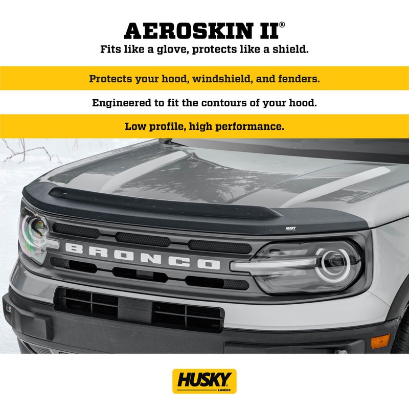 Husky Liners Aeroskin II Hood Protector | Fits 2024-2025 Ford