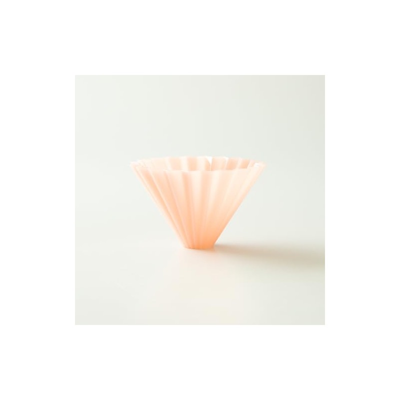 ORIGAMI Dripper Air M Resin for 2-4 Cups (Matte Pink)