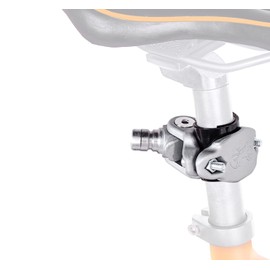 MALABI - EasyRide Bike Holder for Dog Bikes, Rotatable Post Clamp