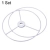 sourcing map 1 Set of Lampshade Ring 150 mm Diameter