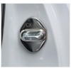 MEKOMEKO CX60-MSGY4 Mazda CX-60 Dedicated Striker Cover, Door Lock Cover,