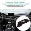 Car Dashboard Avoid Light Pad Cover Instrument Platform Mat Fit