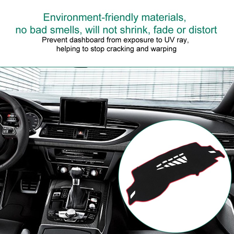 Car Dashboard Avoid Light Pad Cover Instrument Platform Mat Fit