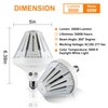 600W Equivalent Led Corn light bulbs,60W 9000 Lumens LED Corn