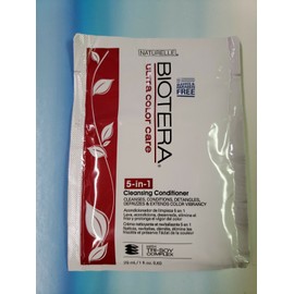 Naturelle Biotera, Ultra Color Care, 5-in-1 Cleansing Conditioner, 1oz packette