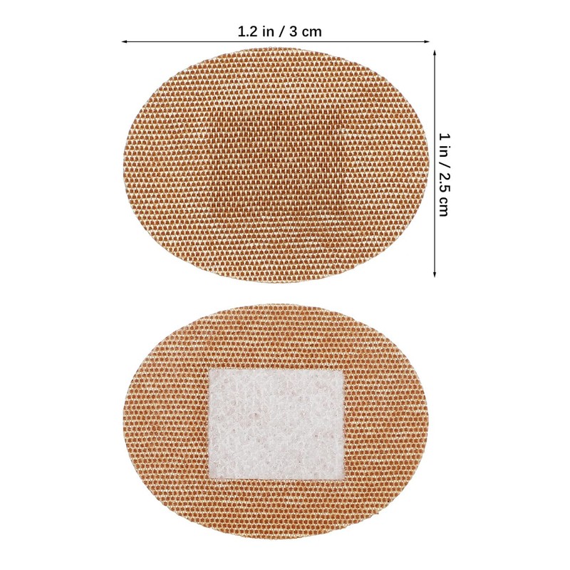 50pcs Breathable Elastic Fabric Wound Care for Wounds Medical Tape