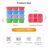 4 Pack Lunch Bento box, Five Compartment Individually Sealed Snack