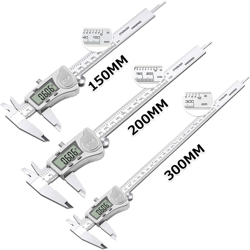 Measuring Digital Caliper Stainless Steel Digital Caliper External Diameter /