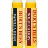 Burt's Bees Moisturizing Lip Balm for Dry Lips, 100% Natural