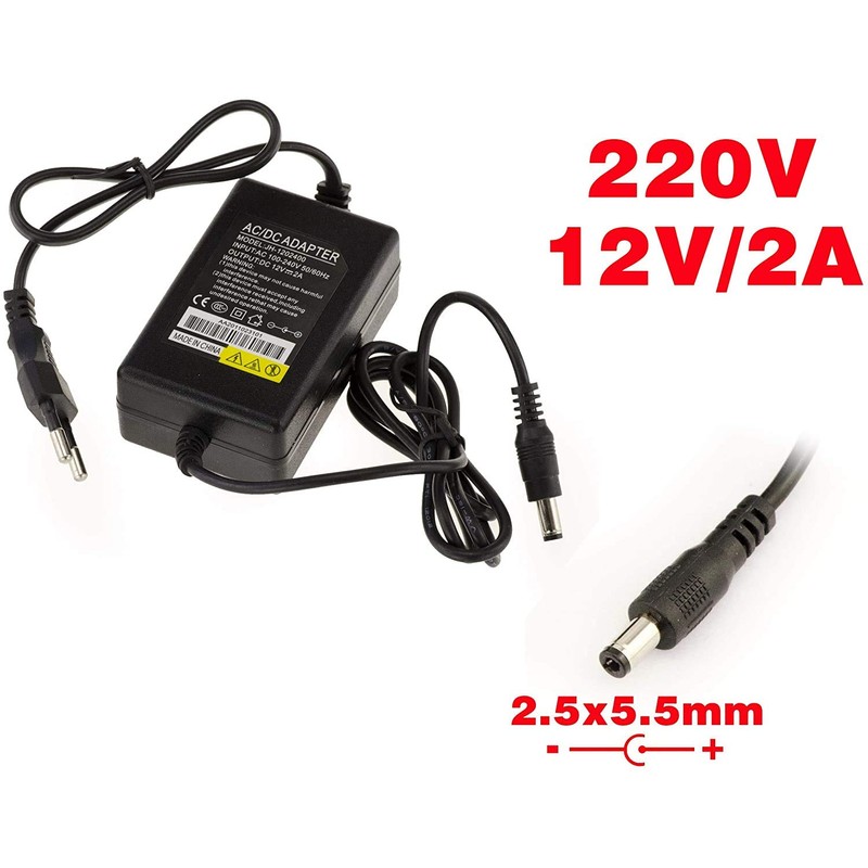 Kalea Informatique Power Supply (220 V, Output 12 V DC