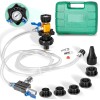 Universal Coolant System Refiller Kit 24444 Vacuum Leak Tester with