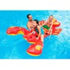Intex Colchoneta Langosta Inflable Intex Color Rojo