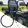 laffoonparts 2 Pcs 2-11082 Shifter Cable, Replacement for Chuck Wagon
