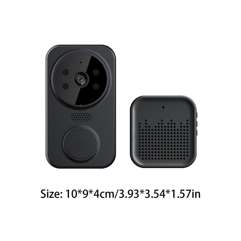 tuya Smart Video Doorbell Wireless HD Camera PIR Motion Detection