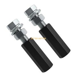 M MATI Quick Release Flag Pole Holder Mount 1/4” Flag Pole ATV UTV Motorcycle Dirt Bike