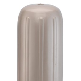 Taylor Made Products 601032 Big B Inflatable Vinyl Boat Fender with Center Rope Tube 10 inch x 26 inch, Sand