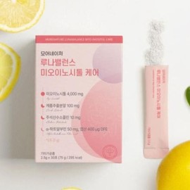 More Nature [Seller Herb Food] More Nature Luna Balance Myo-Inositol Powder Stick 30 packs / [셀러허브 식품] 모어네이처 루나밸런스 미오이노시톨 분말 스틱 30포