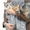 Cat Apron Carrier, Pet Sleeping Bag, Kitten Hands-Free Soft-Sided Carrier