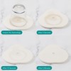 Navaris Diatomaceous Earth Tray Small Set - Trays for Kitchen