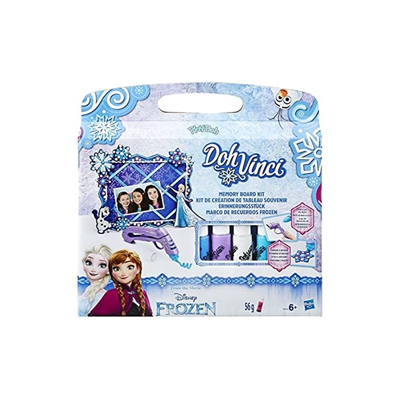 Hasbro DohVinci B4936ES0 - Die Eiskönigin - Erinnerungsstück, Bastelspielzeug