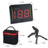 DRM Golf Swing Speed Radar with Red Digital Display and