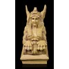 Winged Sphinx Figurine - Ptolemaic | Decorative Figurine, Hand Painted
