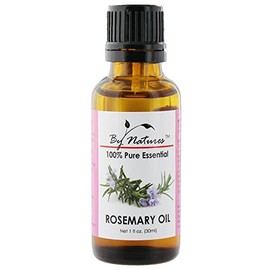 By Natures - ROSEMARY 100% Pure Essential Oil 1oz