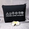 Gamer Gifts for Girlfriend Boyfriend Wife Husband Travel Bag The